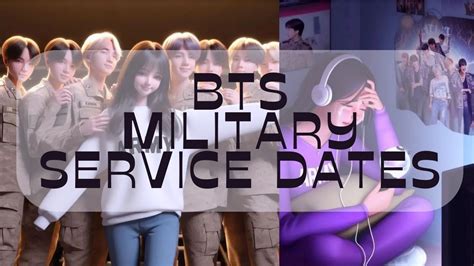 BTS Military Service Dates: When Will They Begin .